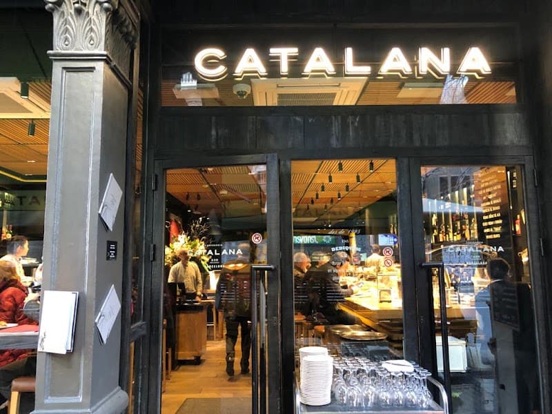 Cerveseria Catalana-style tapas crawl