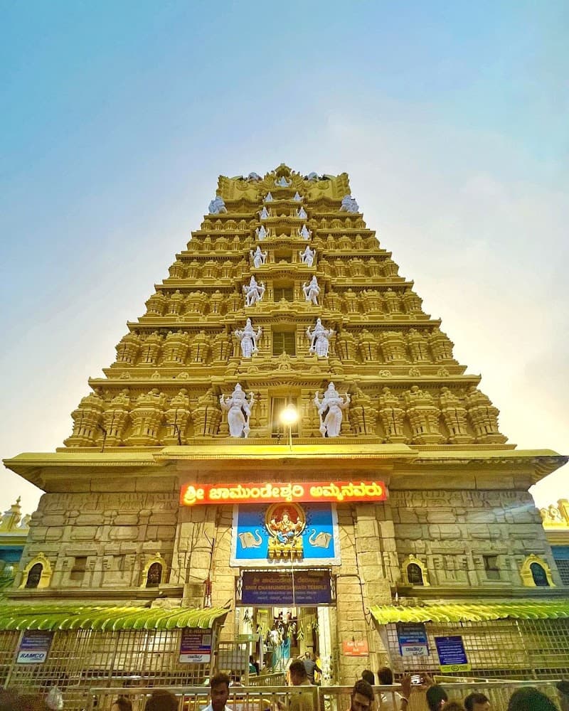 Chamundi Hill & Sri Chamundeshwari Temple