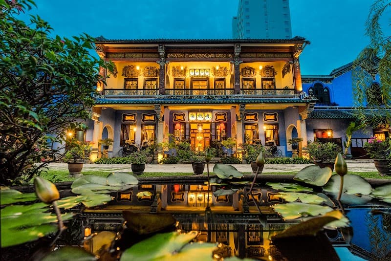 Cheong Fatt Tze ‘Blue Mansion’ Exterior & Area Stroll