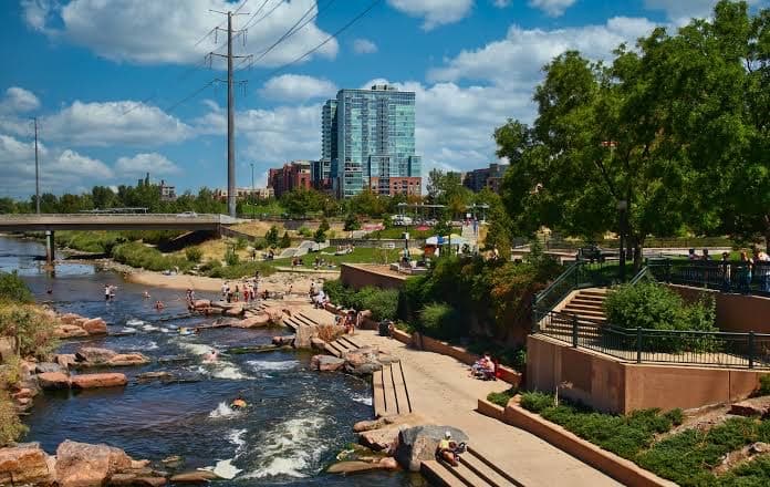 Cherry Creek Trail & Confluence Park