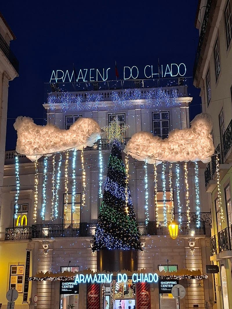 Chiado & Rua Garrett Shopping Stroll