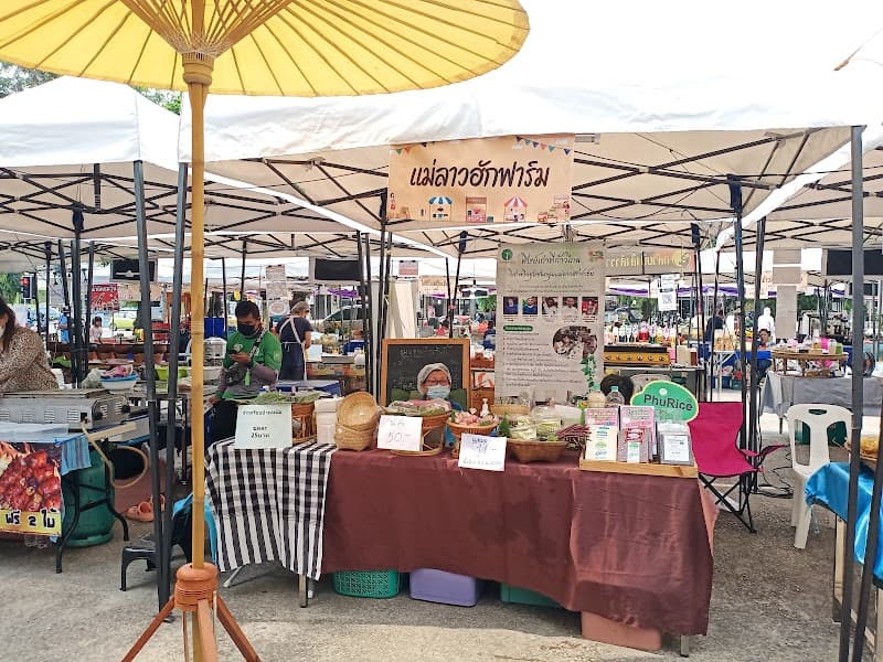 Chiang Rai Walking Street area