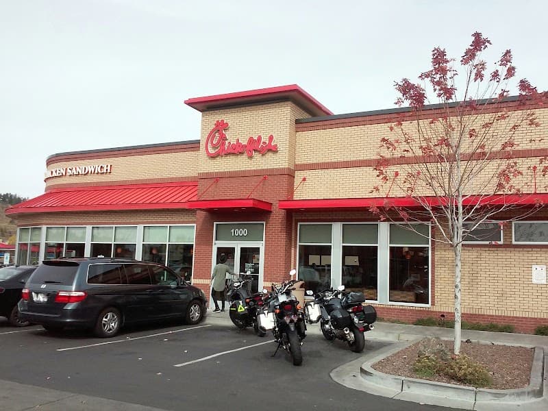 Chick-fil-A Flagstaff (Breakfast Stop on GC Drive)