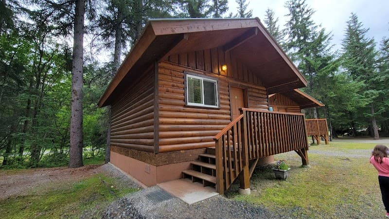 Chilkoot Trail Outpost Cabins