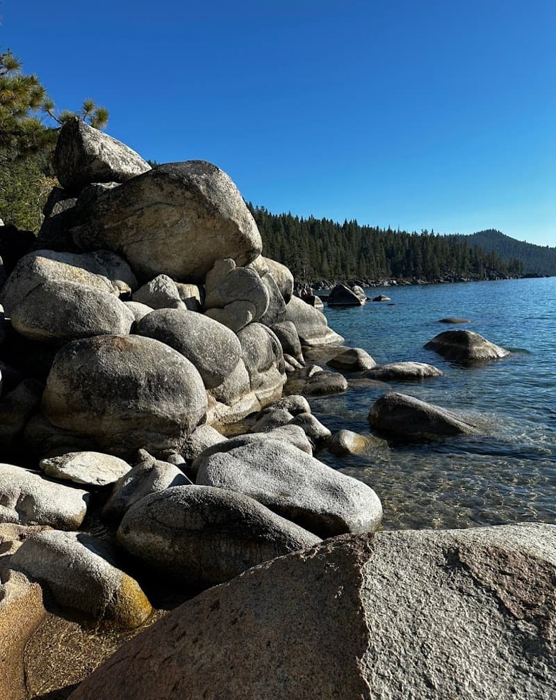 Chimney Beach Trail Viewpoint