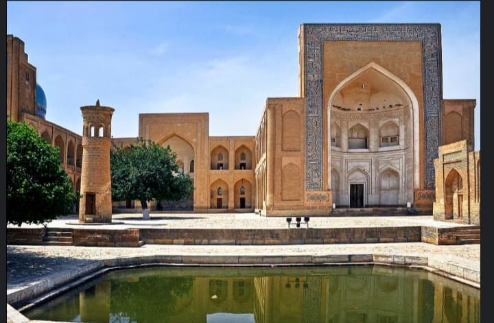 Chor-Bakr Chaikhana (Teahouse by Chor-Bakr Necropolis)