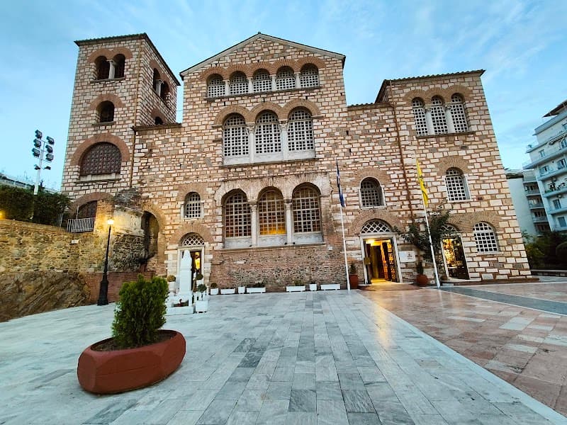 Church of Saint Demetrios & Underground Crypt