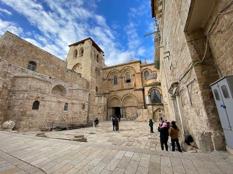 Church of the Holy Sepulchre Area