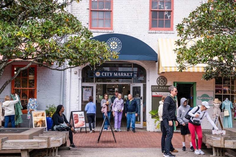 City Market Area