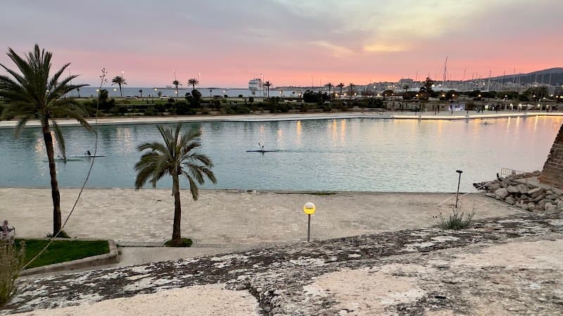 City Walls & Parc de la Mar Sunset Stroll