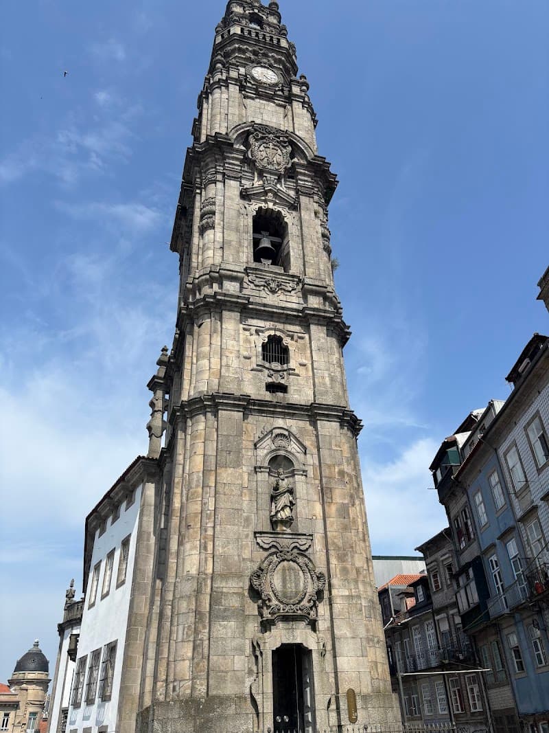 Clérigos Tower & Surrounding Streets
