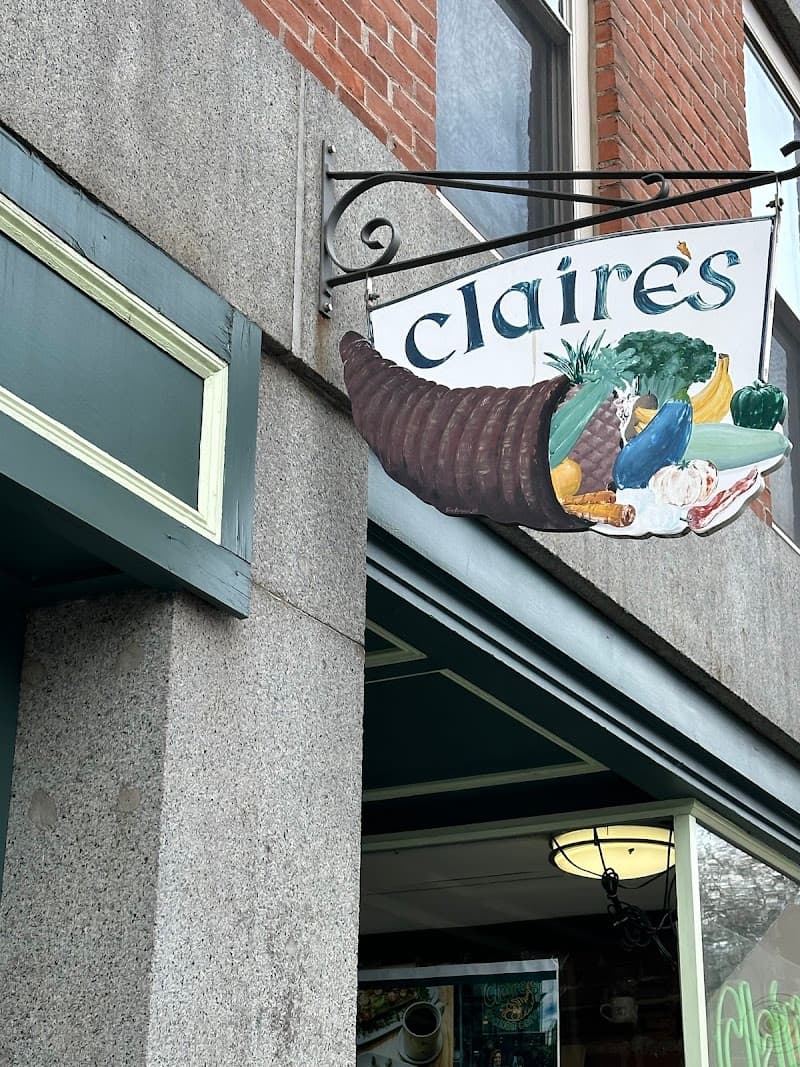 Claire’s Corner Copia (Repeat – Light Dinner or Dessert)