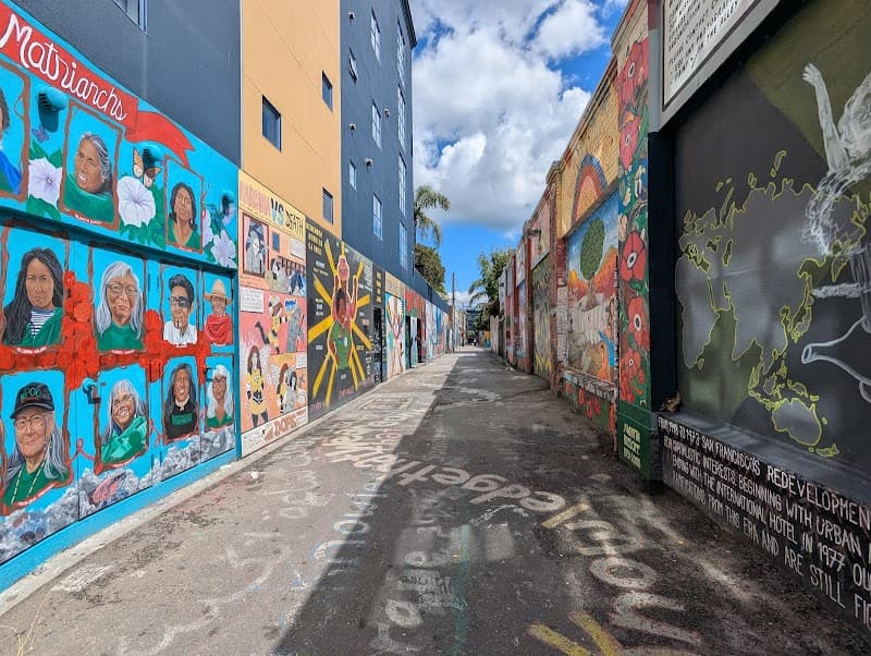 Clarion Alley Murals