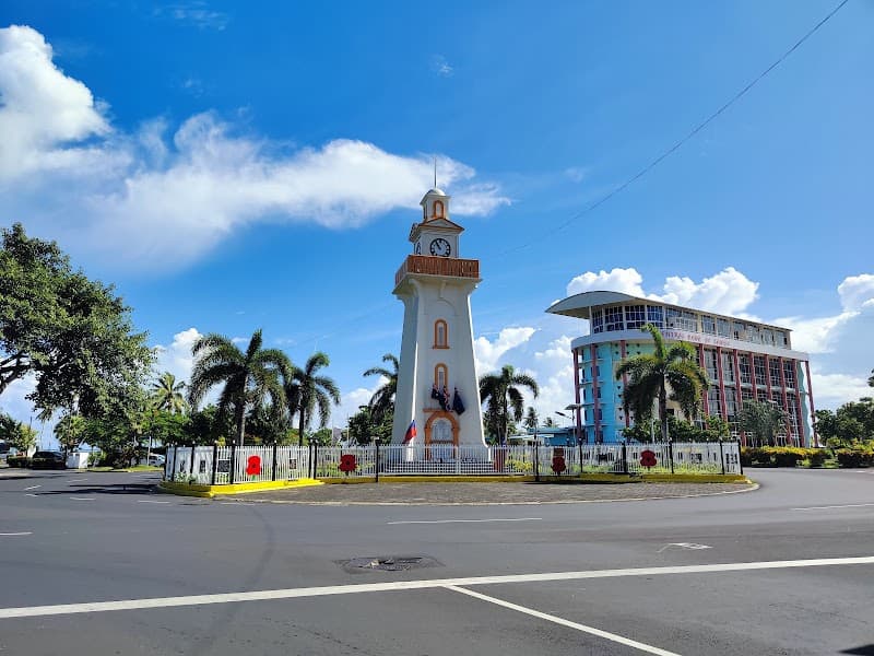 Clock Tower Area