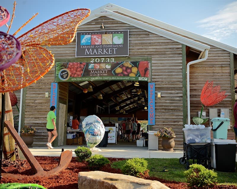 Coastal Alabama Farmers and Fishermen's Market