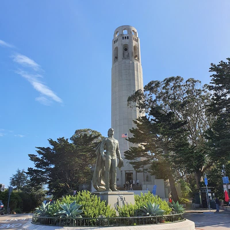 Coit Tower & Telegraph Hill Stairs