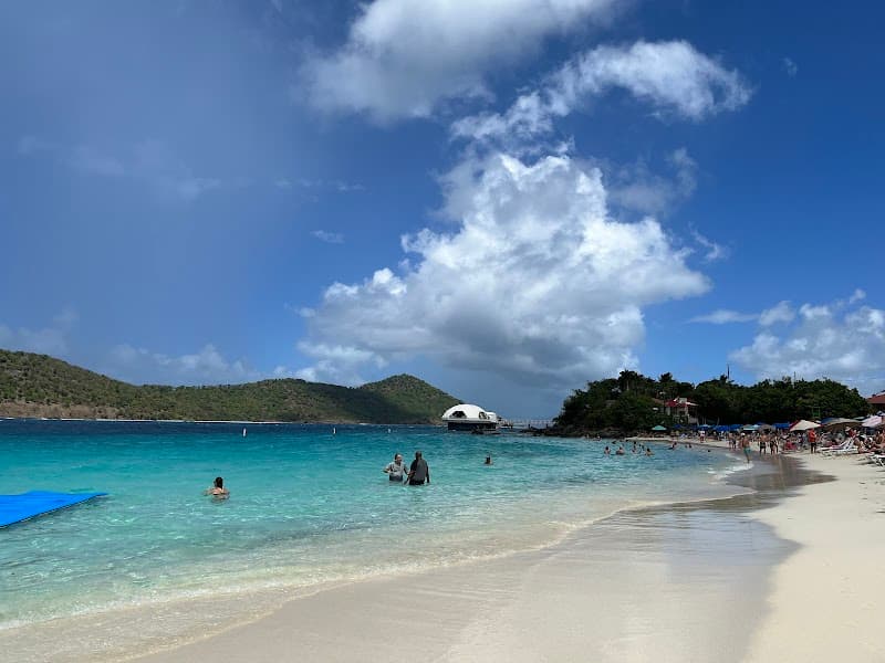 Coki Beach Food Stands