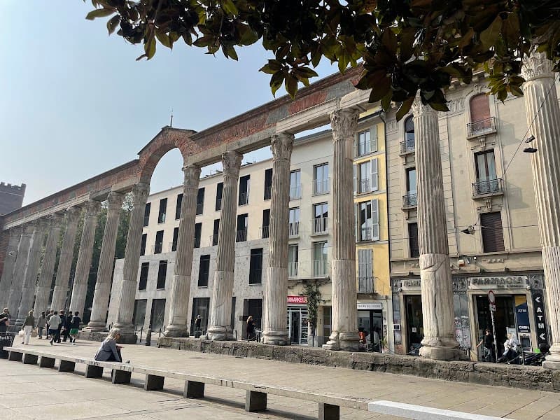 Colonne di San Lorenzo & Corso di Porta Ticinese