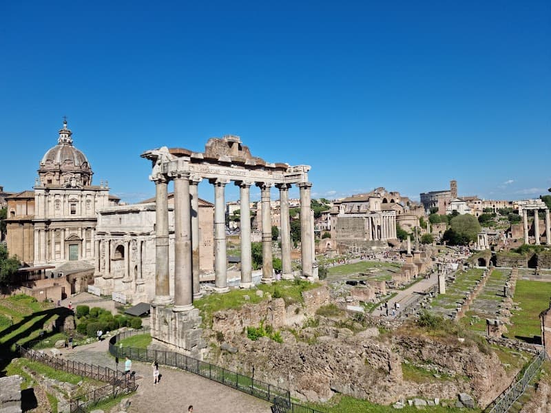 Colosseum & Roman Forum
