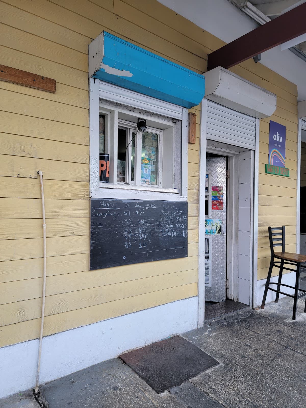 Conch Fritters Bar