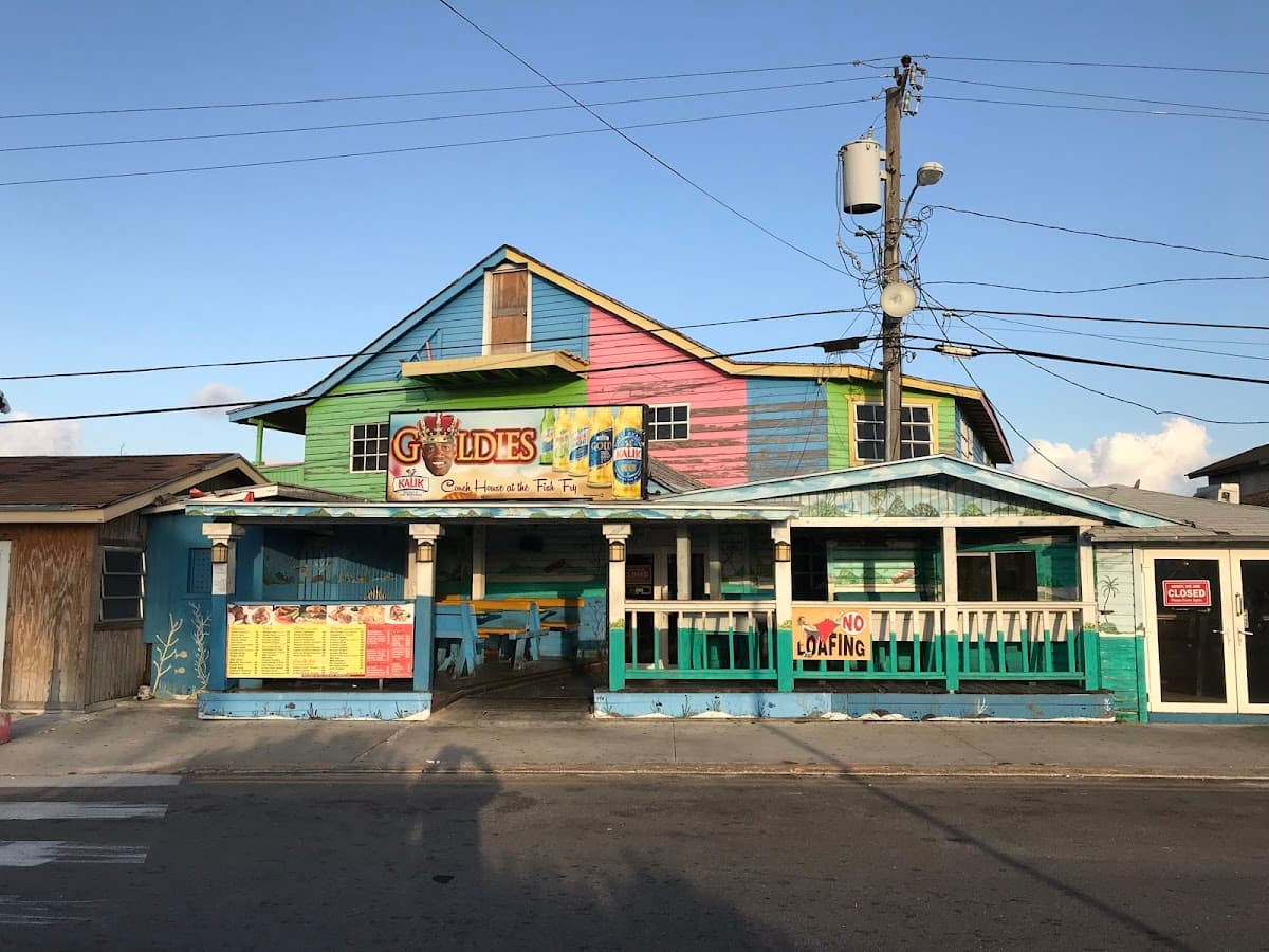Conch Fritters Bar (Arawak Cay)