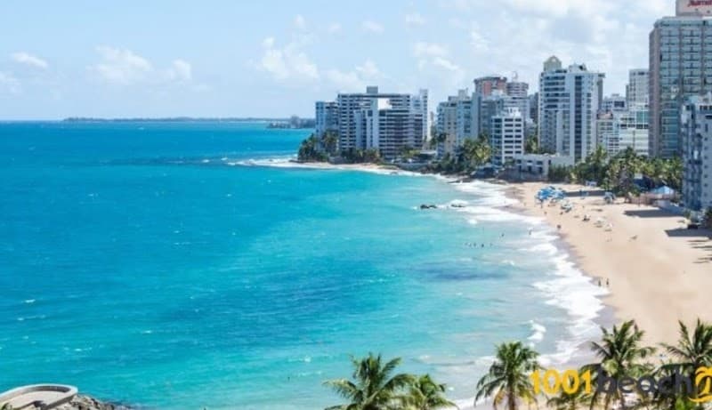 Condado Beach Fitness Walk