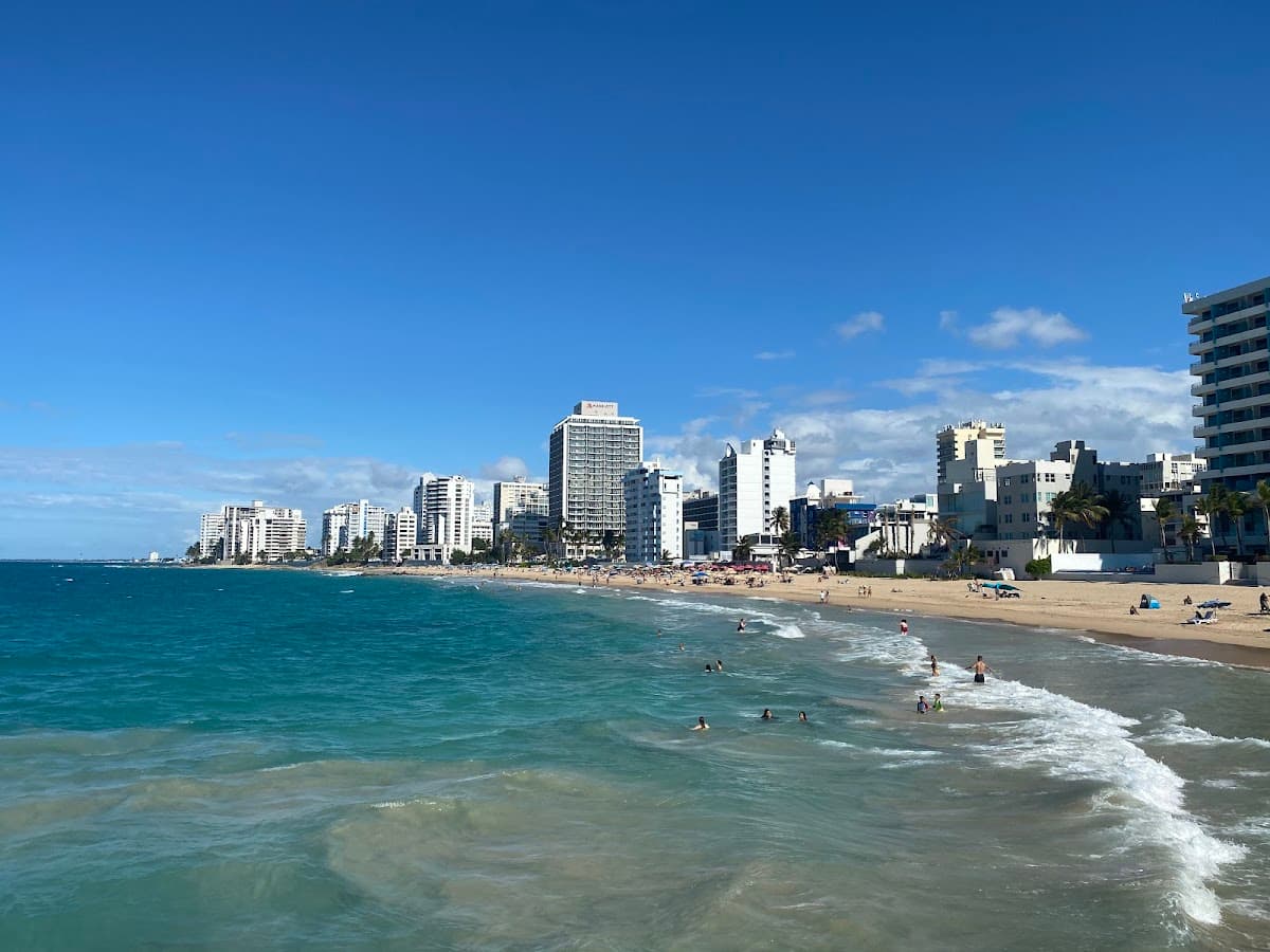 Condado Beach Swimming & Relaxation