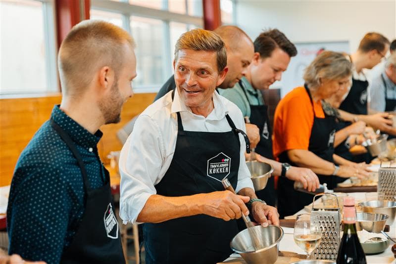 Cooking Class at Timm Vladimirs Køkken
