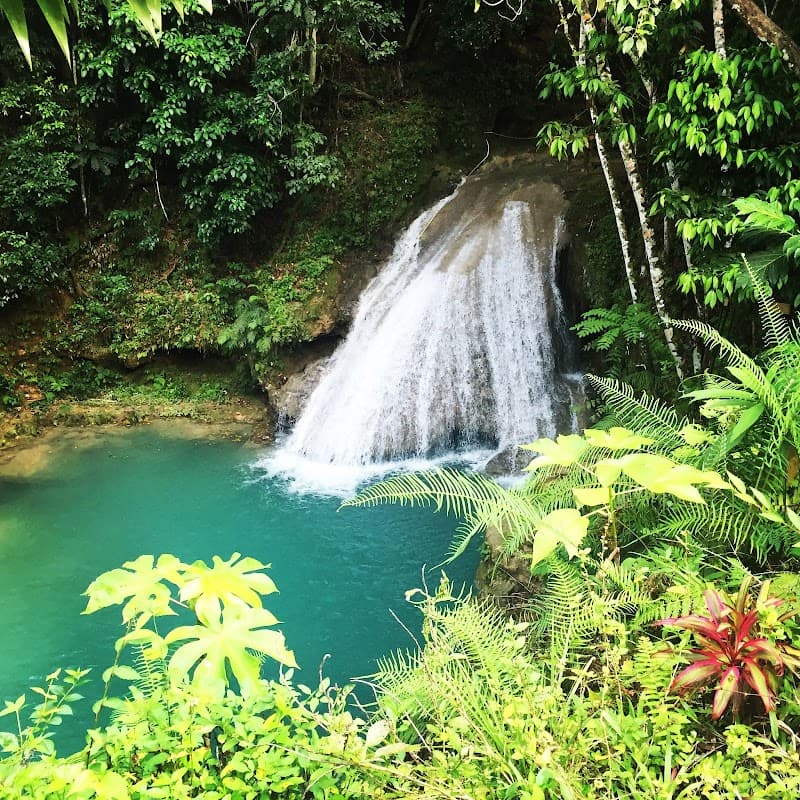 Cool Blue Hole (Island Gully Falls)