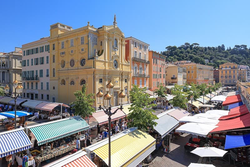 Cours Saleya Market