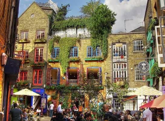 Covent Garden & Neal's Yard Neighborhood Exploration