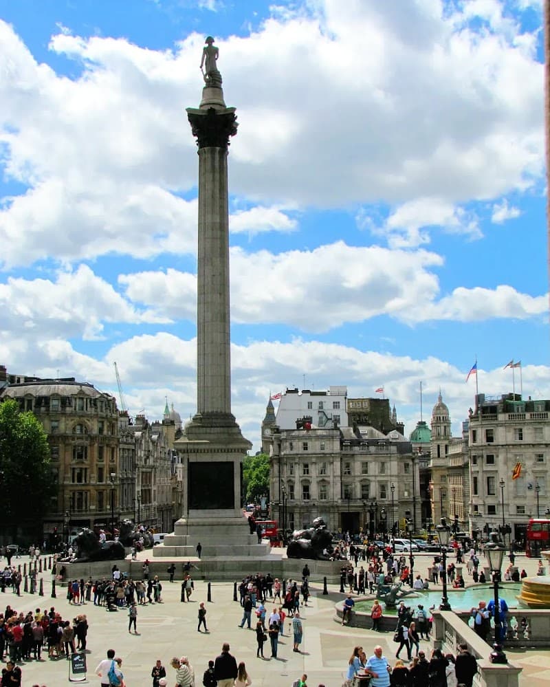 Trafalgar Square & National Gallery