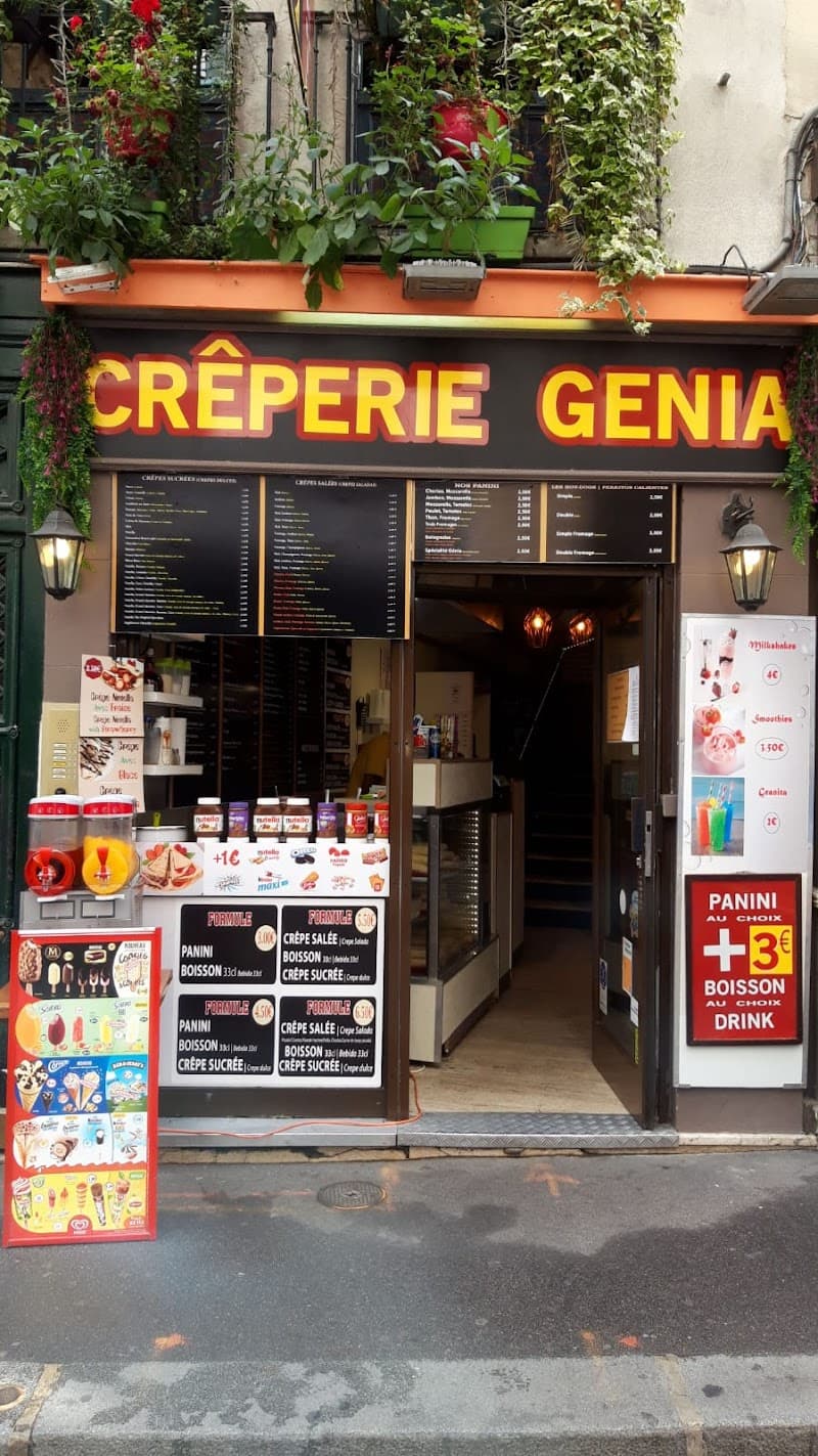 Crêperie Genia (Takeaway Window)