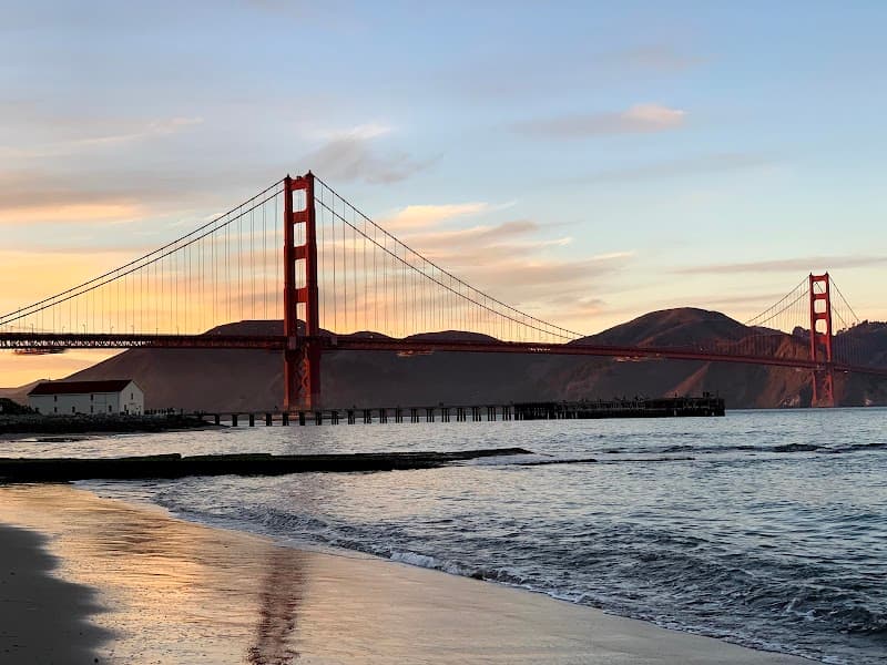 Crissy Field Beach and Marsh