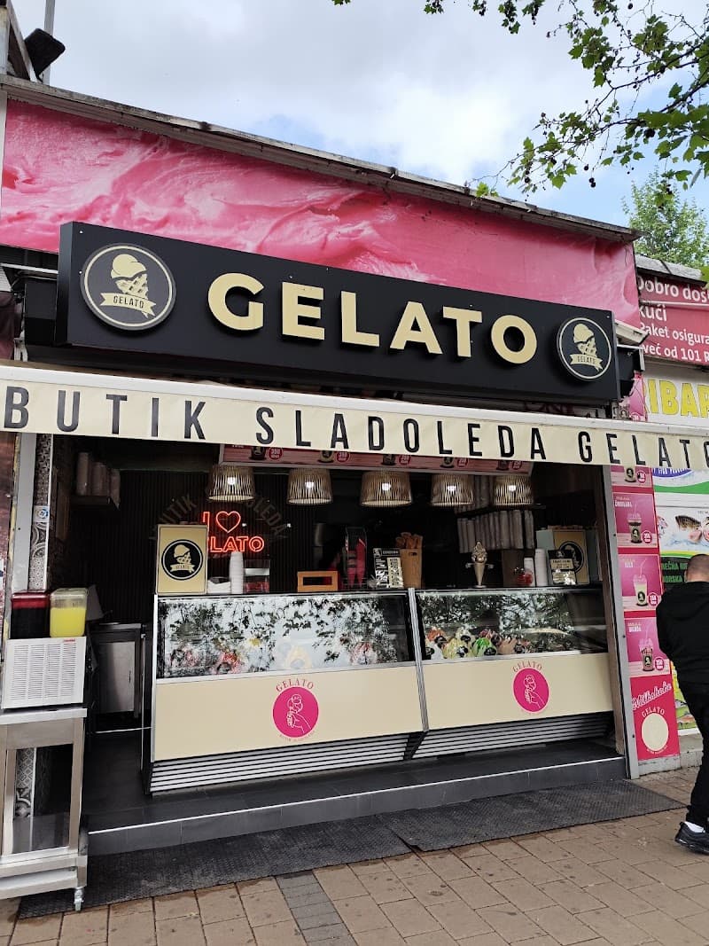 Crna Ovca Gelato