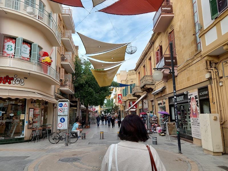 Crossing the Green Line at Ledra Street