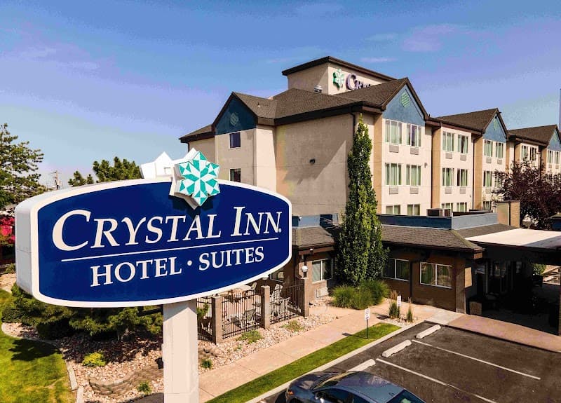 Crystal Inn Hotel & Suites Salt Lake City