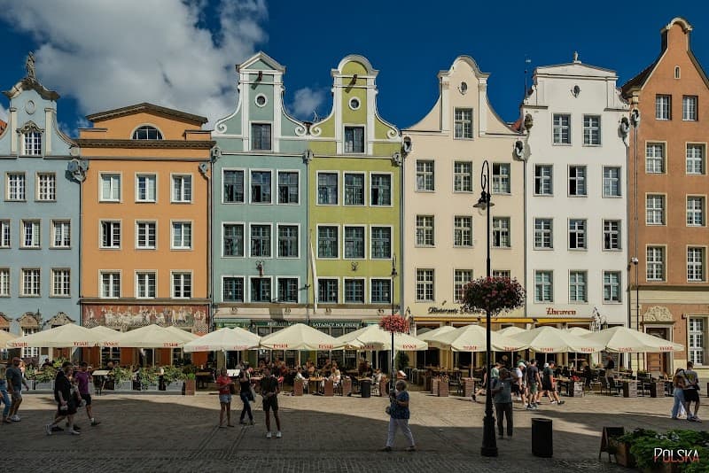 Długa Street & Long Market Walk
