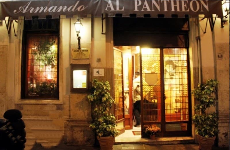 Da Armando al Pantheon