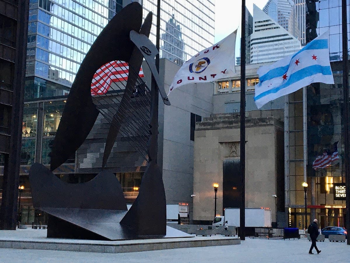 Daley Plaza & Riverwalk