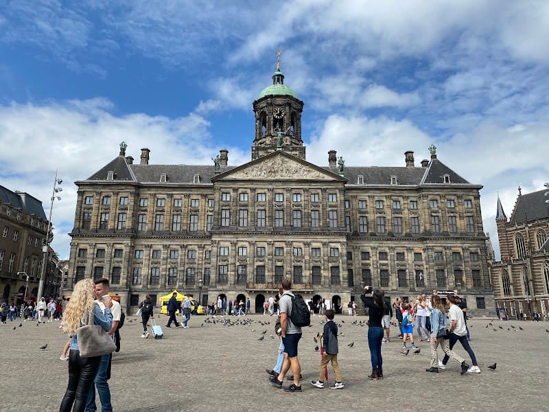 Dam Square and Historic Center Stroll