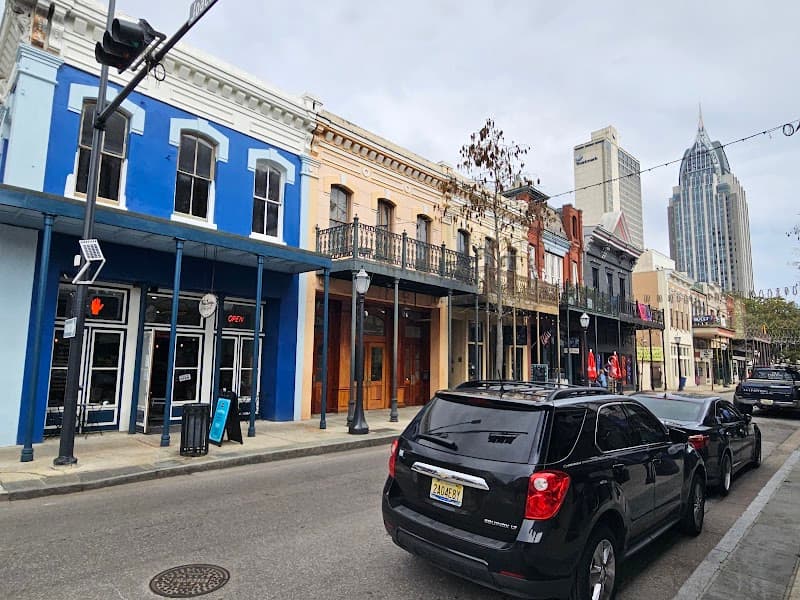 Dauphin Street Bars