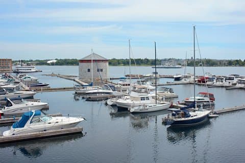 Kingston Waterfront & Victoria Pier