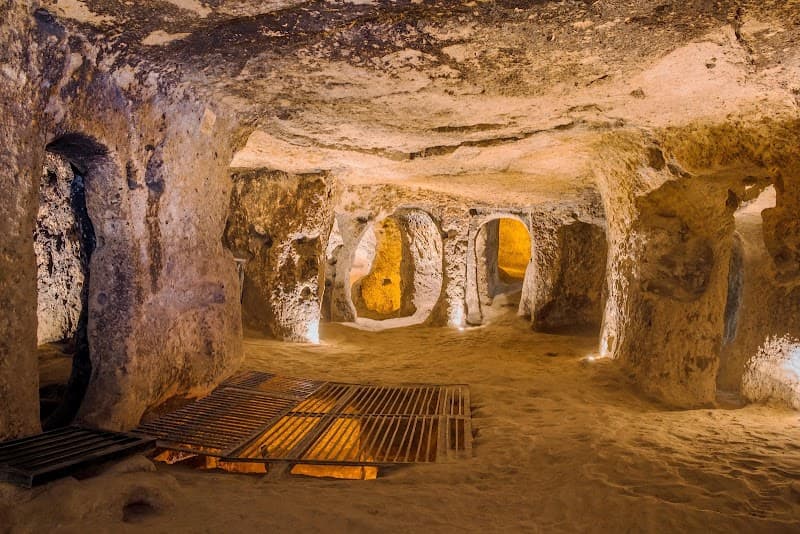 Derinkuyu Underground City (via Green Tour)