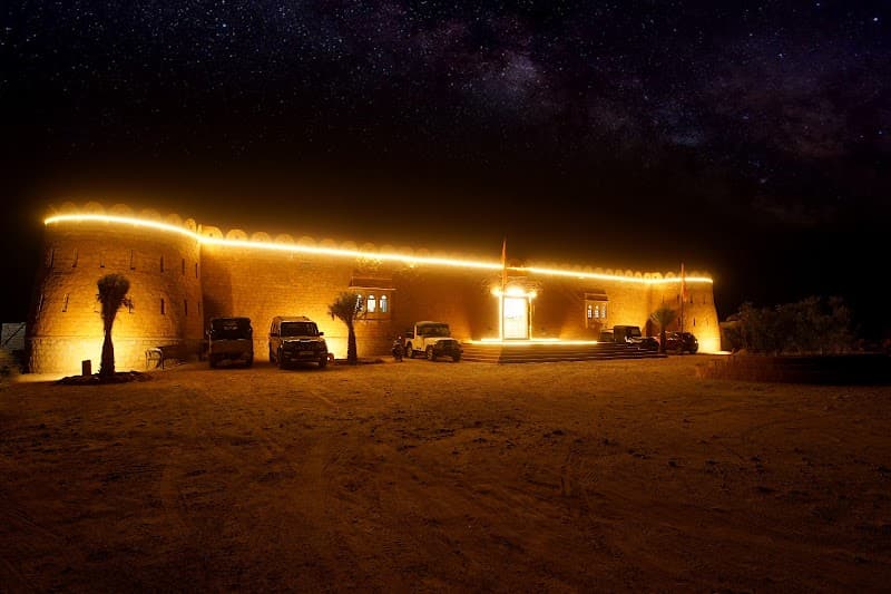 Desert Camp Cultural Program
