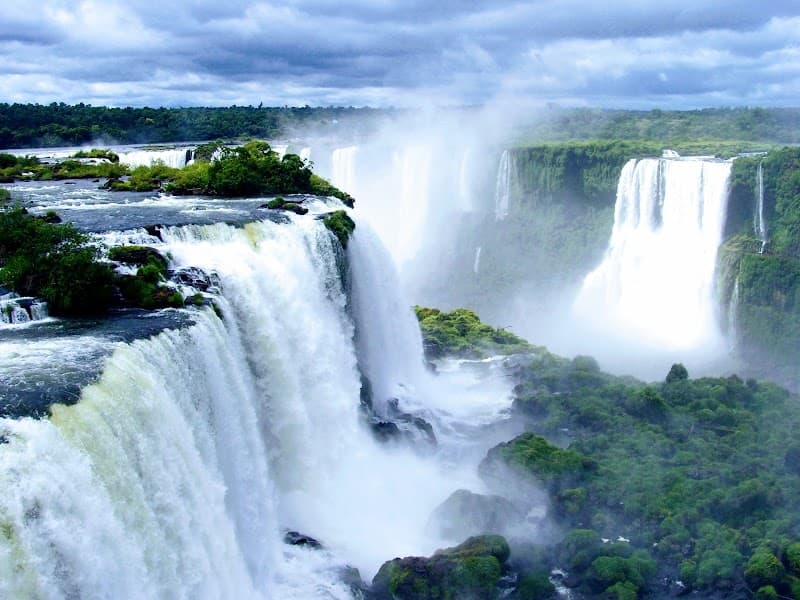 Devil’s Throat Walkway (Garganta del Diablo – Argentina)