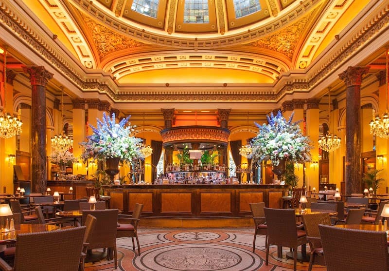 Dinner at The Dome
