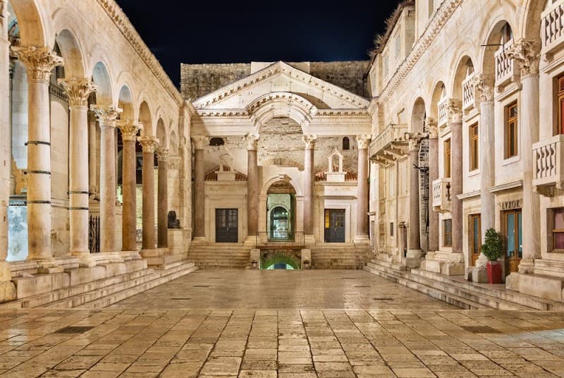 Diocletian’s Palace Substructures (Basement Halls)