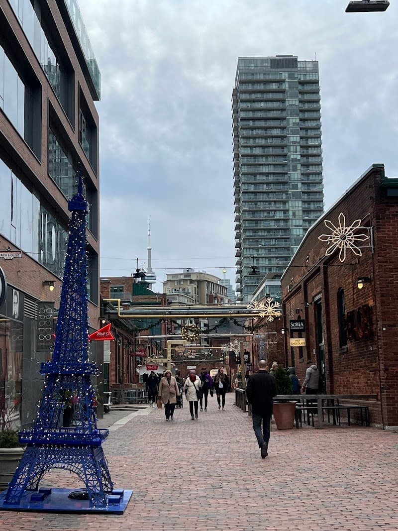 Distillery District Evening Walk