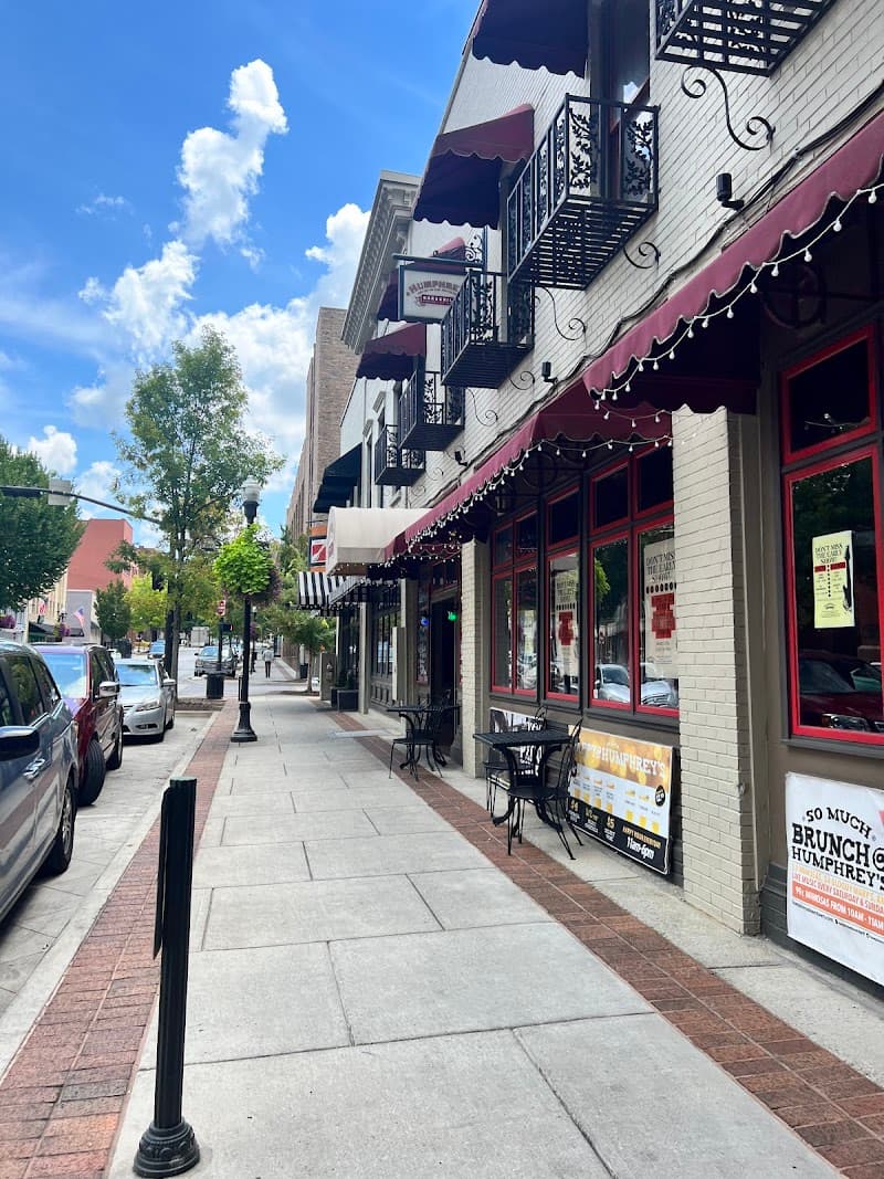 Downtown Huntsville Evening Stroll